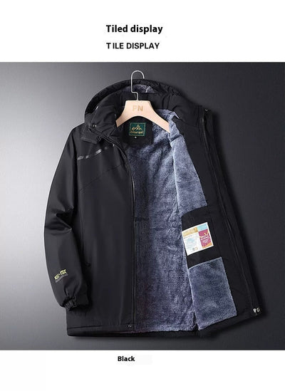 Chaqueta de Invierno Robusta para Hombre con Forro Polar - Image 36