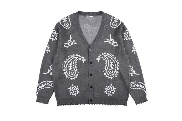 Suéter Tejido a Juego para Parejas - Chaqueta Unisex