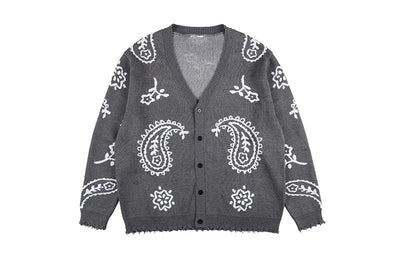 Suéter Tejido a Juego para Parejas - Chaqueta Unisex - Image 2