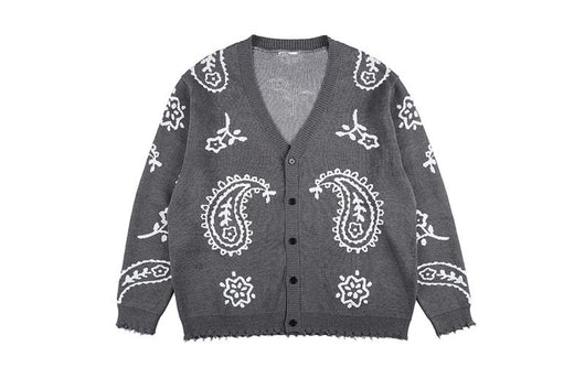Suéter Tejido a Juego para Parejas - Chaqueta Unisex - Image 2