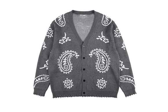 Suéter Tejido a Juego para Parejas - Chaqueta Unisex