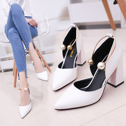 Zapatos de Punta Fina Versátiles para Mujer - Estilo Contemporáneo - Image 4