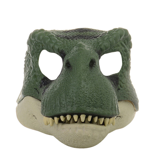 Máscara de Dinosaurio Animada con Boca Móvil para Fiestas de Halloween - Image 3