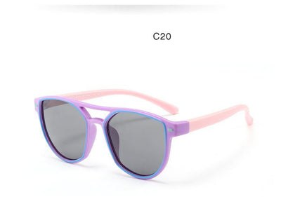 Gafas de Sol Infantiles de Silicona Flexible - Image 22