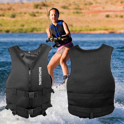 Chaleco Salvavidas de Neopreno Alta Flotabilidad para Rescate Acuático - Image 12