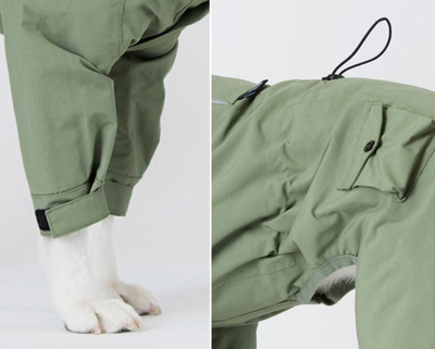 Traje de Trabajo Impermeable y Resistente al Viento - Image 7