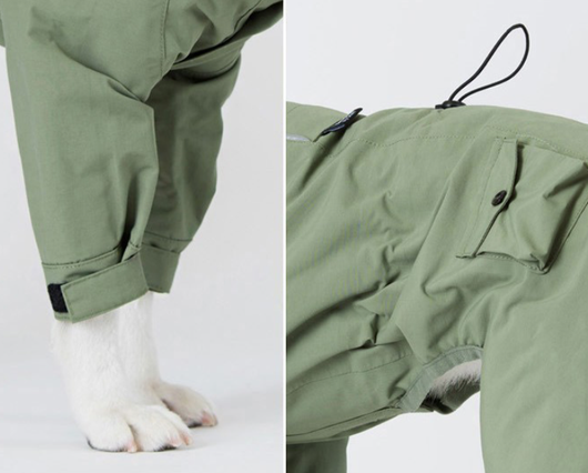 Traje de Trabajo Impermeable y Resistente al Viento - Image 7