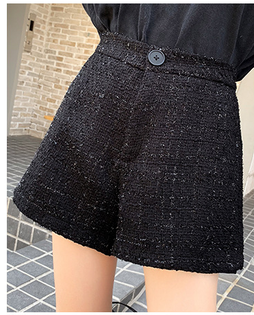 Conjunto de Abrigo y Shorts de Lana Doble Botonadura - Image 9