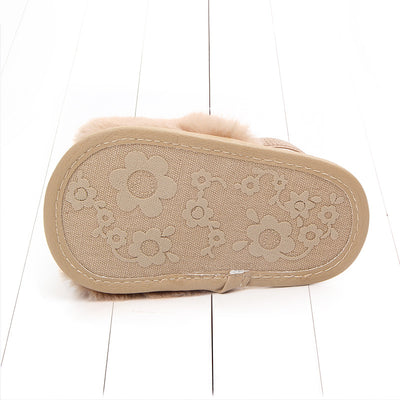 Sandalias para bebé multicolor con suela suave y elástico cómodo - Image 23