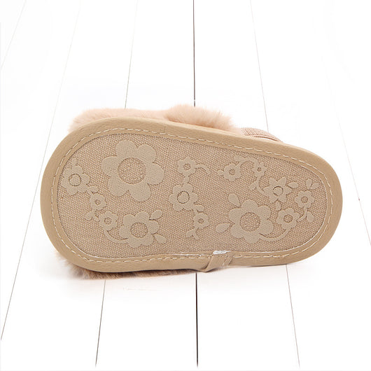 Sandalias para bebé multicolor con suela suave y elástico cómodo - Image 23