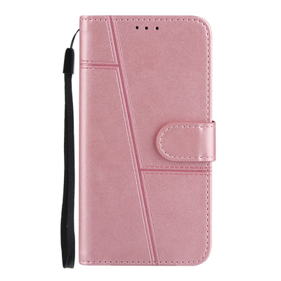 Funda para Celular con Patrón de Piel y Soporte de Tarjetas - Image 6