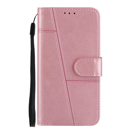 Funda para Celular con Patrón de Piel y Soporte de Tarjetas - Image 6