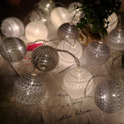 Guirnalda de Luces LED Decorativas Estilo Romántico - Image 13