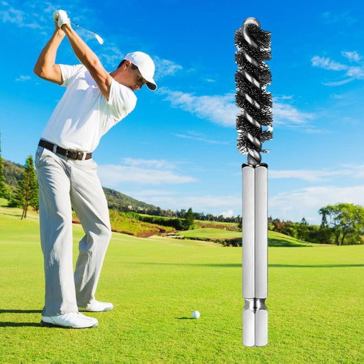 Cepillo Limpiador de Cabezas de Golf de 6 Ángulos - Image 16