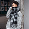 Bufanda Cuadriculada de Faux Cashmere para Hombre - Versátil y Elegante