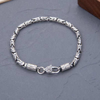 Pulsera de Seguridad con Patrón Redondo - Image 8
