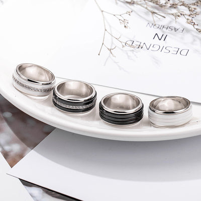 Anillo Giratorio de Plata Esterlina para Hombre - Diseño Moderno y Personalizado - Image 6