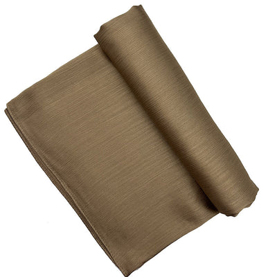 Pañoleta Satinada Plisada para Mujer - Largo Medio - Image 40