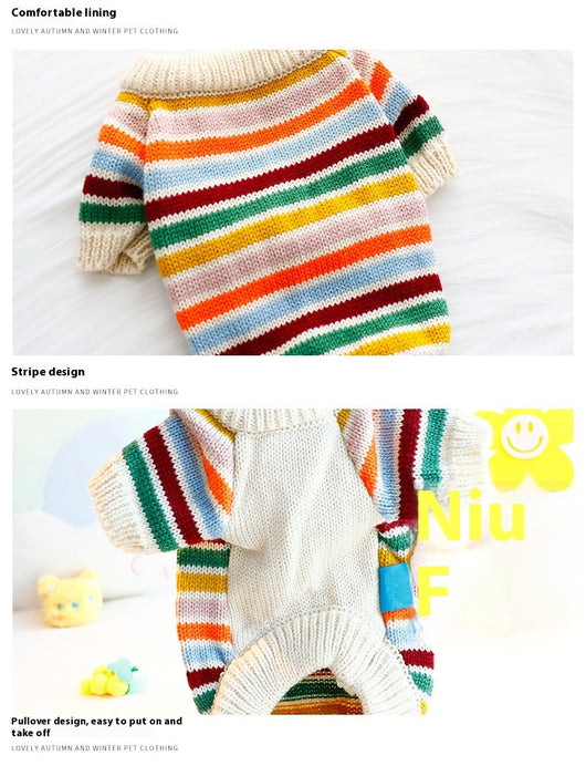 Suéter Adorable para Perros Primavera Otoño - Image 9