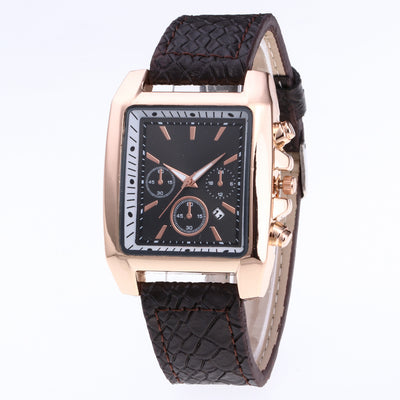 Reloj Cuadrado para Hombre de Moda - Image 8