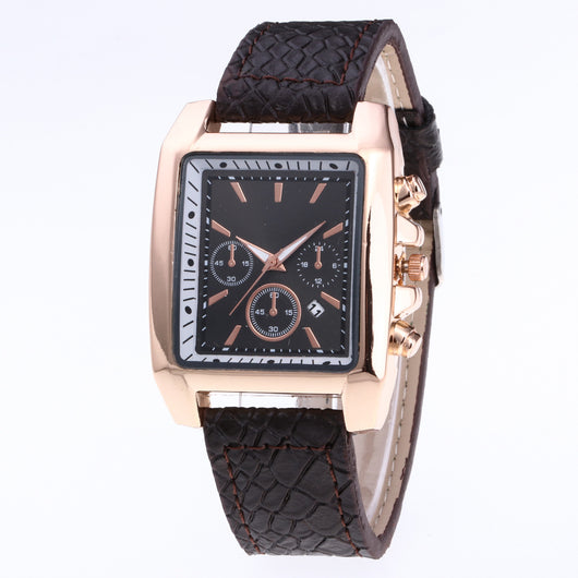 Reloj Cuadrado para Hombre de Moda - Image 8