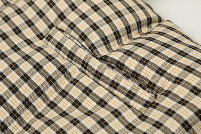 Chaqueta Corta de Algodón Estilo Retro Americano a Cuadros - Image 17