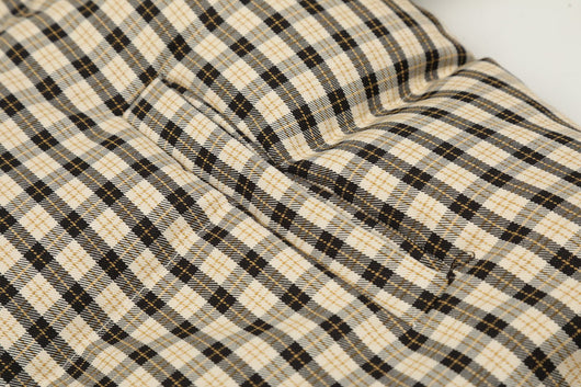 Chaqueta Corta de Algodón Estilo Retro Americano a Cuadros - Image 17
