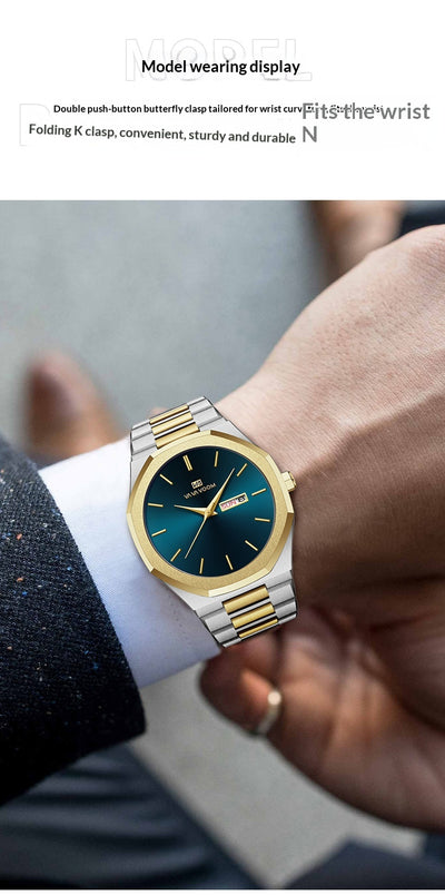 Reloj Casual Ejecutivo con Cadena de Acero - Image 14