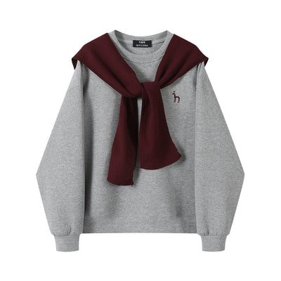 Sudadera Suelta Cuello Redondo para Mujer - Image 12