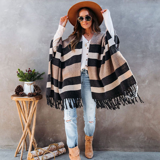 Suéter Otoñal con Borlas para Mujer Talla Grande - Estilo Europeo y Americano - Image 2