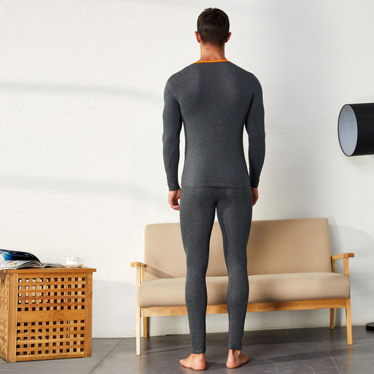 Conjunto Térmico de Algodón Puro para Hombre - Ropa Interior Larga - Image 25