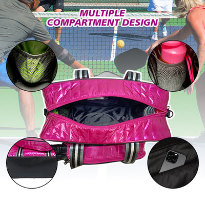 Bolso Bandolera Multifuncional Impermeable para Bádminton y Deportes - Image 29