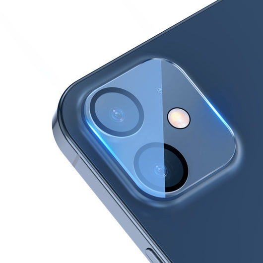 Protector de Pantalla de Marco Completo para iPhone 12 - Pack de 2 Unidades Transparente - Image 5