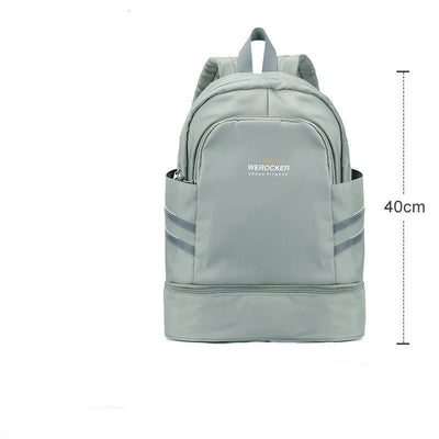 Mochila Portátil con Compartimentos Secos y Húmedos para Mujer - Image 4