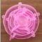 12 Peças Rosa