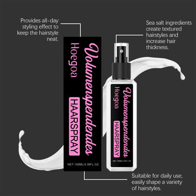 Spray Fijador Texturizante con Sal Marina - Volumen y Fijación Duradera - Image 20