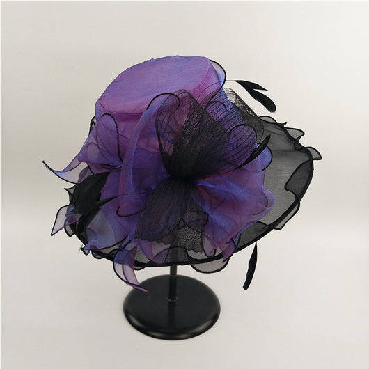 Sombrero de Sol con Malla Transpirable y Ala Ancha para Protección UV - Image 10