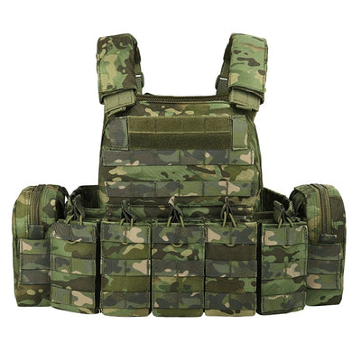 Chaleco Táctico Anfibio con Camuflaje para Operaciones al Aire Libre - Image 9