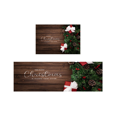 Tapete Navideño Decorativo para Puerta - Bienvenida Festiva - Image 12