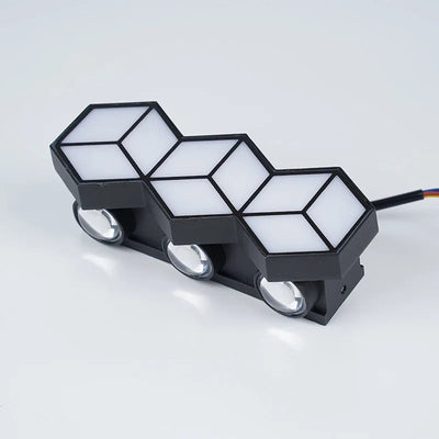 Lámpara de Jardín LED Luminosa Impermeable Doble Dirección para Terraza y Pasillo - Image 5