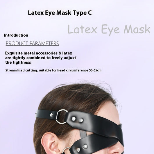 Antifaz de Látex Premium para Accesorios y Disfraces - Image 4