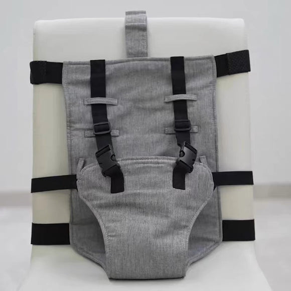 Cinturón de Seguridad Ajustable para Silla de Comer Infantil