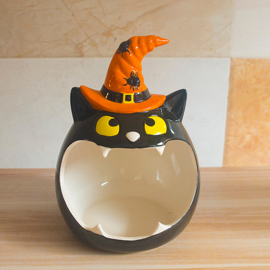 Adornos Cerámicos Temáticos Halloween y Navidad - Decoraciones Calaveras y Fantasmas - Image 10