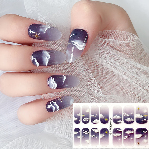 Pegatinas de Uñas 3D con Relieve Embossed