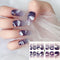 Pegatinas de Uñas 3D con Relieve Embossed