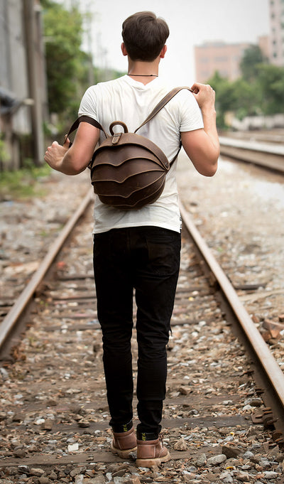 Mochila Vintage Artesanal Unisex - Estilo Retro Auténtico - Image 12