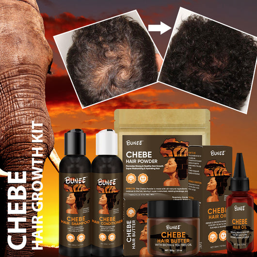 Aceite Chebé Africano para Cabello Denso y Fortalecido - Tratamiento Regenerador de Seda - Image 11