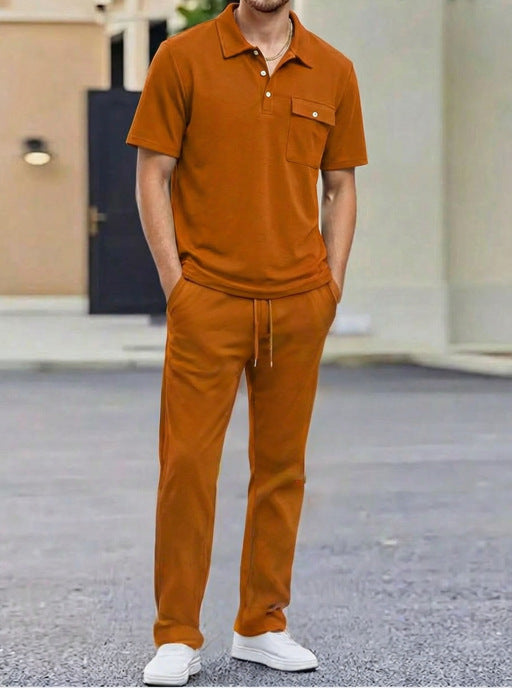 Conjunto Deportivo Hombre Polo Manga Corta y Pantalón - Image 11