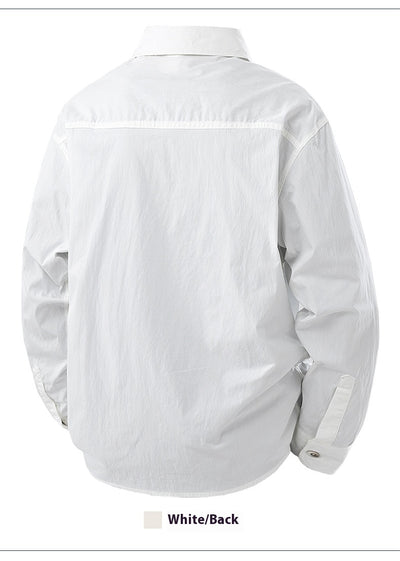 Camisa Suelta Casual Oversized - Image 21