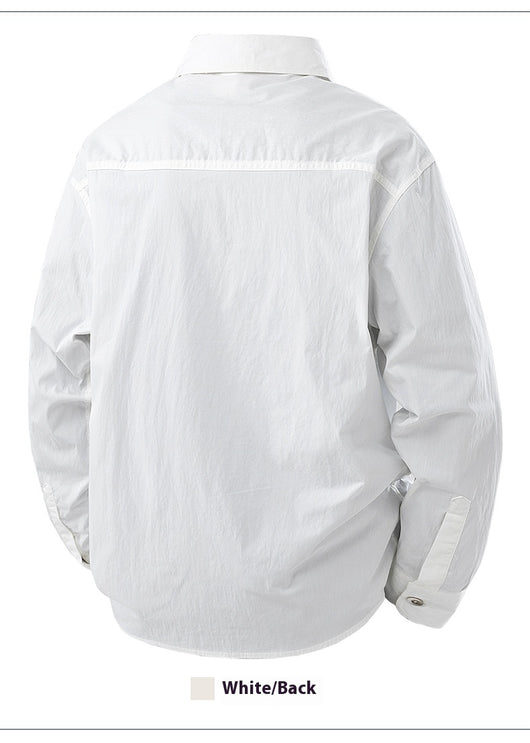 Camisa Suelta Casual Oversized - Image 21